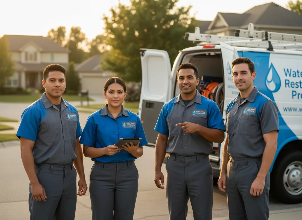 Flood Restoration company in Goshen, CA